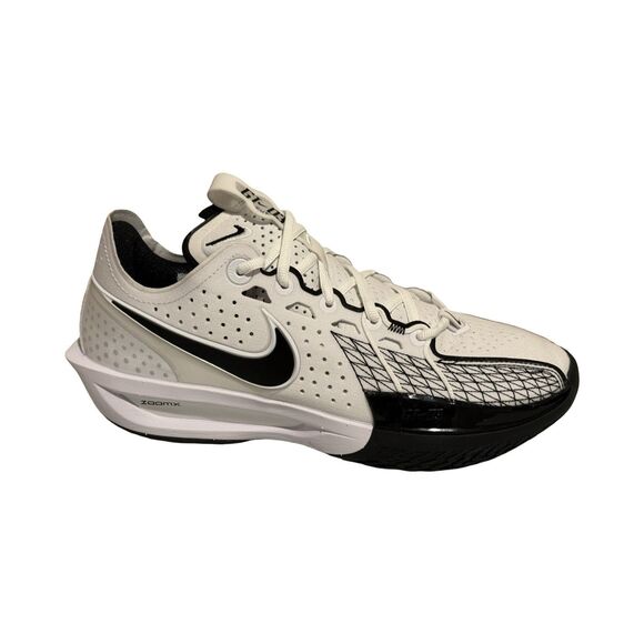 Size 9 Nike Air Zoom GT Cut 3 TB Promo White Black Mens HJ7022-101